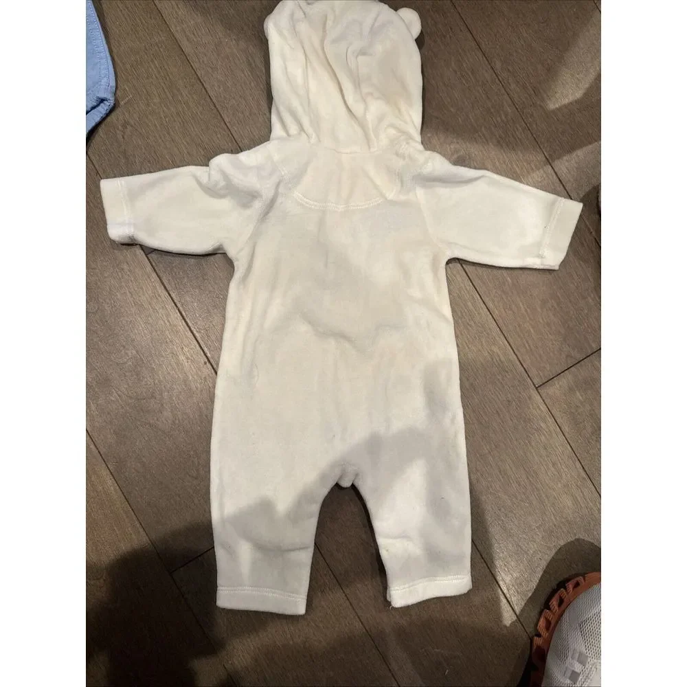 NWT Gap 0-3 Bundle Baby Boy Set Jumpsuit Four‎ Piece Sets And Hat